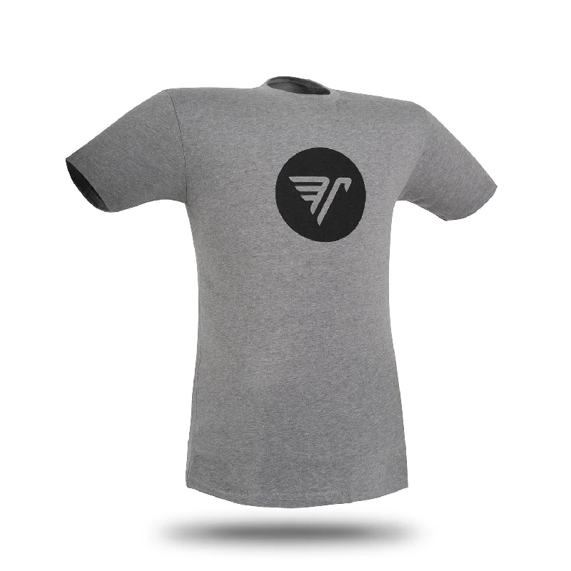 Wing Logo Shirt - Black / Gray