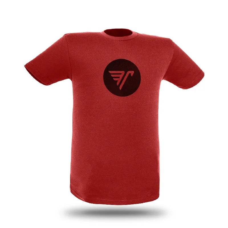 Wing Logo Shirt - Black / Red