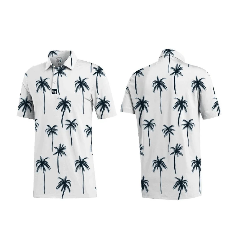 Palm Tree Men's Polo