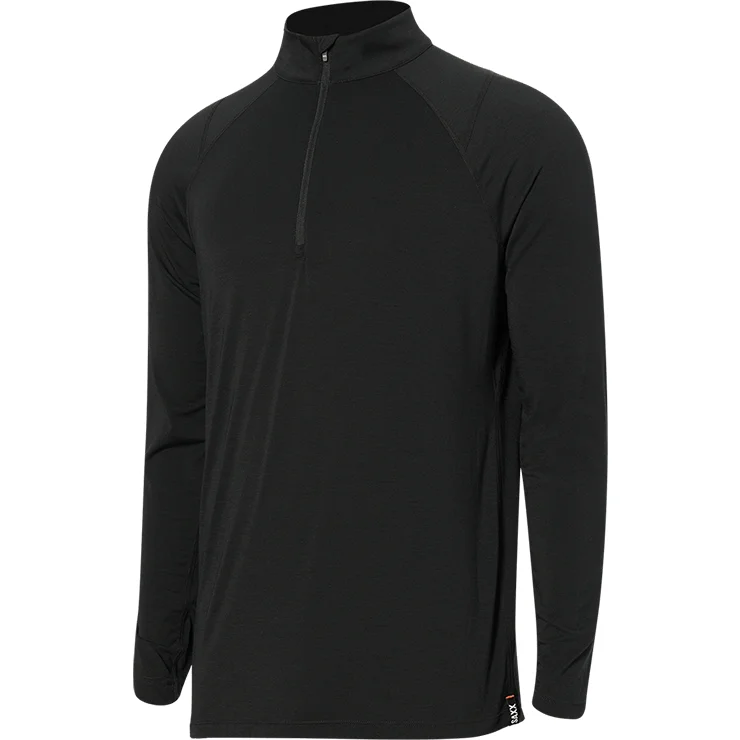 SAXX Mens Roast Master Mid-Weight Base Layer 1/2 Zip