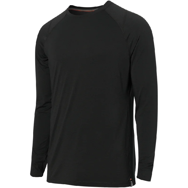 SAXX Mens Roast Master Mid-Weight Base Layer Long-Sleeve