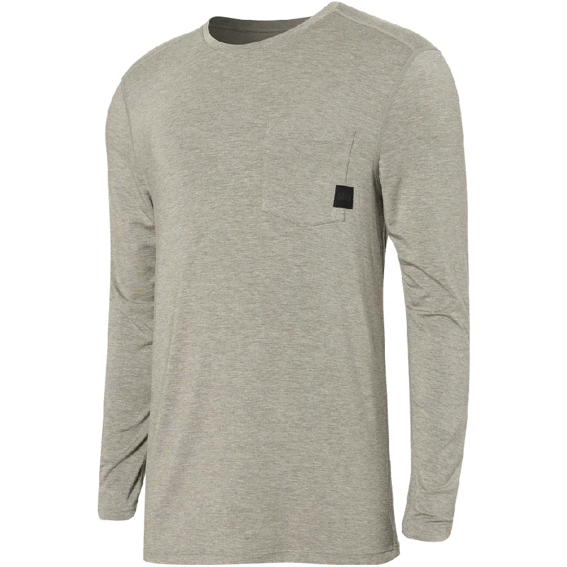 SAXX Mens Sleepwalker LS Pocket Tee Long-Sleeve