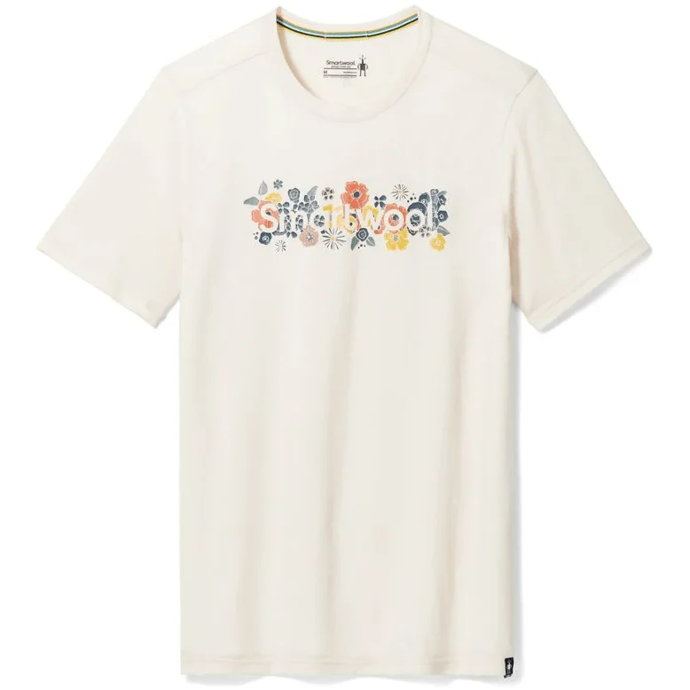 Smartwool Floral Meadow Graphic Short-Sleeve Tee