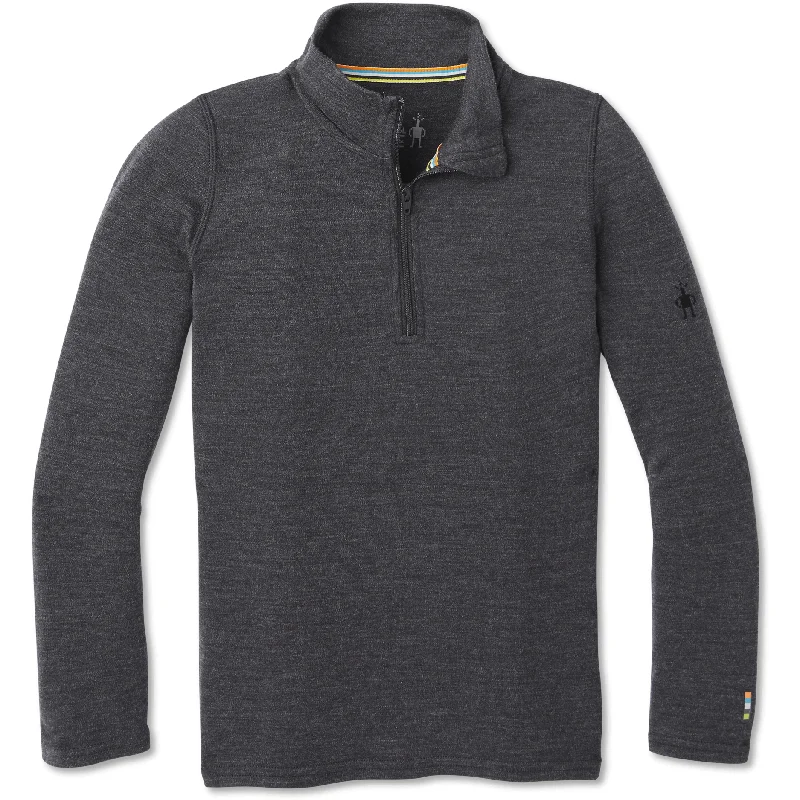 Smartwool Kids Classic Thermal Merino Base Layer Zip T