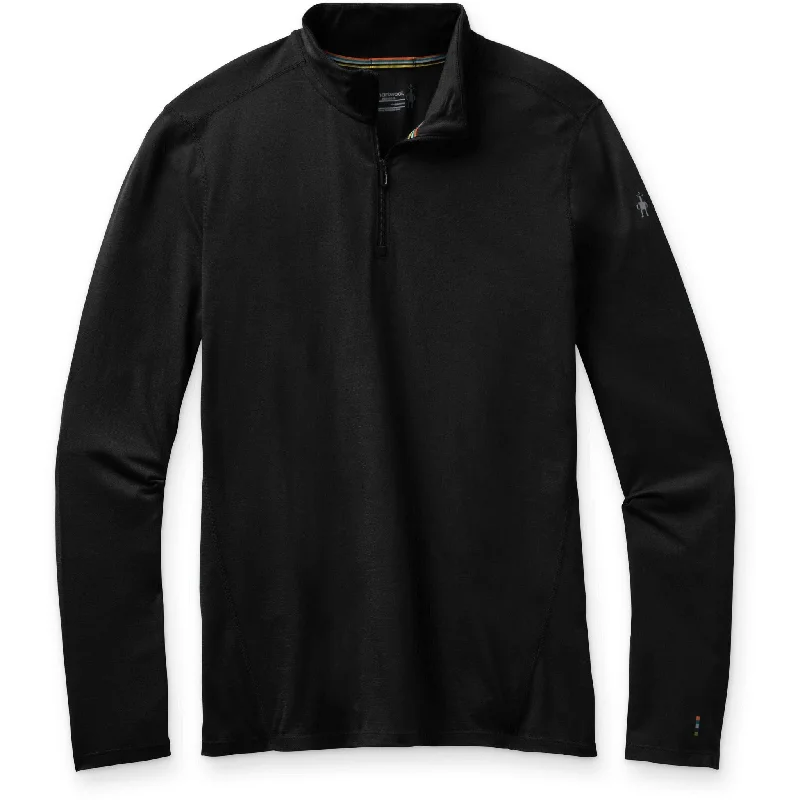 Smartwool Mens Classic All-Season Merino Base Layer 1/4 Zip - Clearance