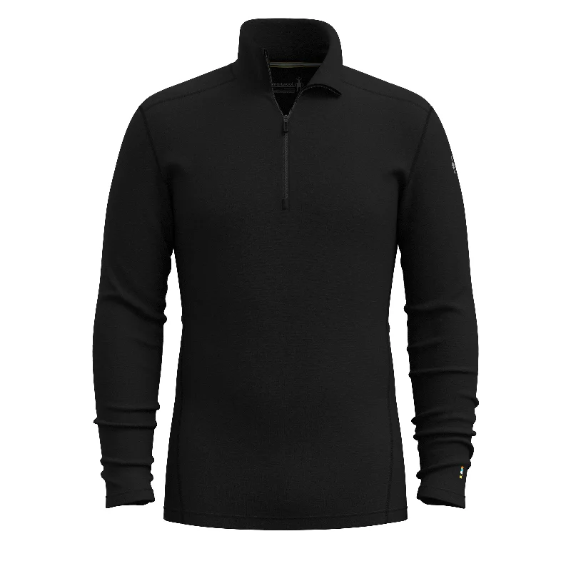 Smartwool Mens Classic Thermal Merino Base Layer 1/4 Zip