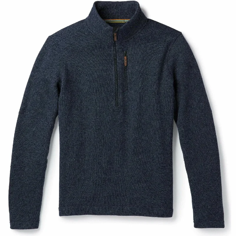 Smartwool Mens Hudson Trail Fleece Half Zip Sweater