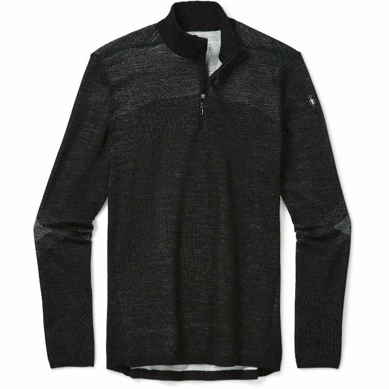 Smartwool Mens Intraknit Thermal Merino Base Layer 1/4 Zip