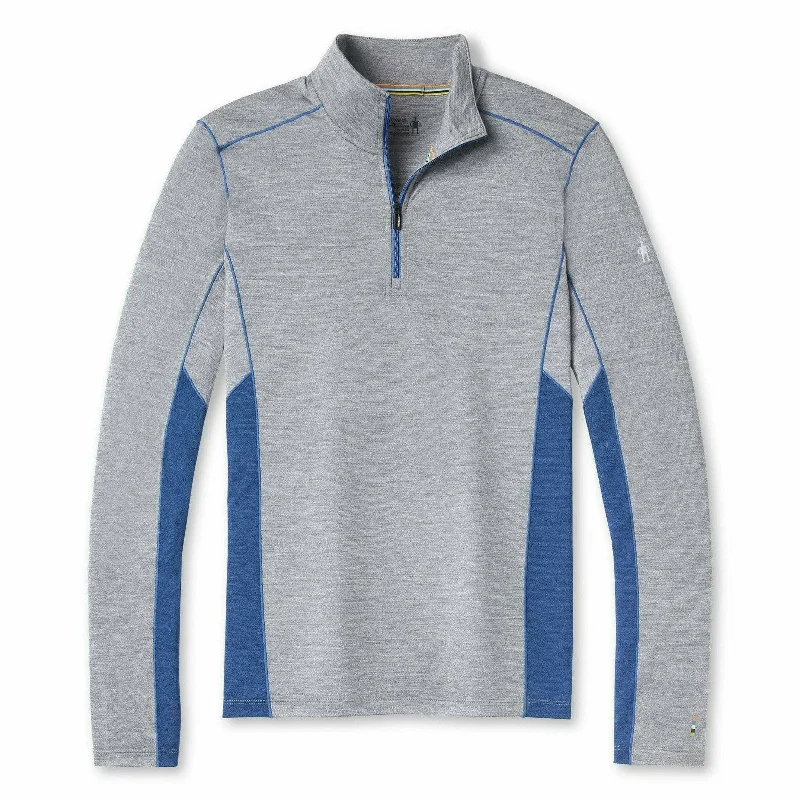 Smartwool Mens Merino Sport Long-Sleeve 1/4 Zip