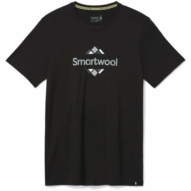 Smartwool Mens Logo Graphic Short Sleeve Tee