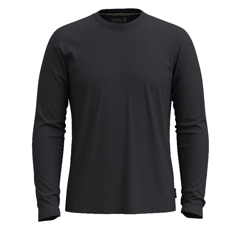 Smartwool Mens Perfect Crew Long Sleeve Tee