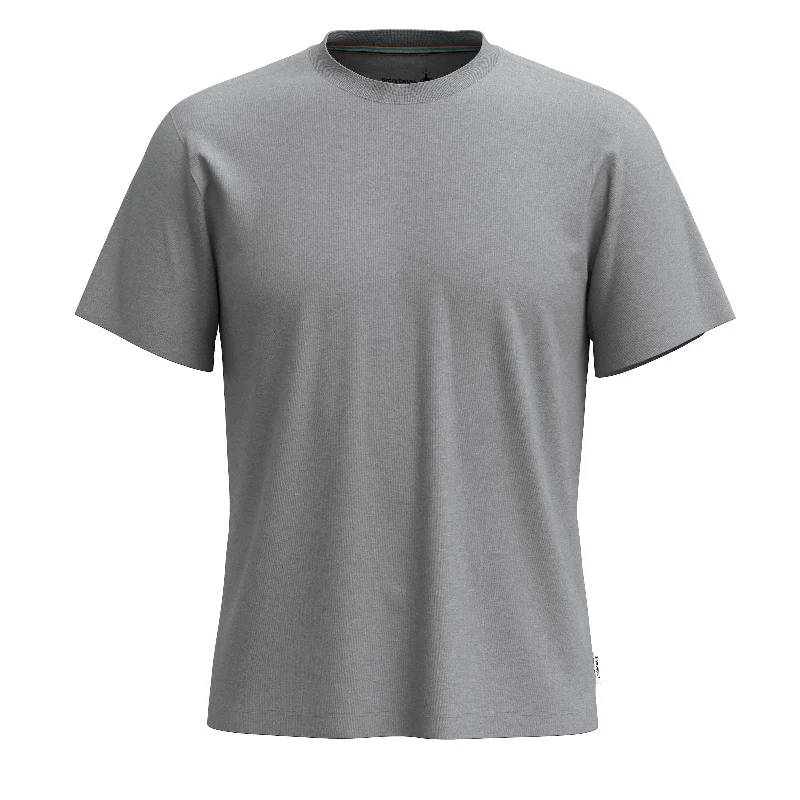 Smartwool Mens Perfect Crew Short Sleeve Tee