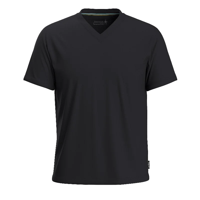 Smartwool Mens Perfect V-Neck Short Sleeve Tee