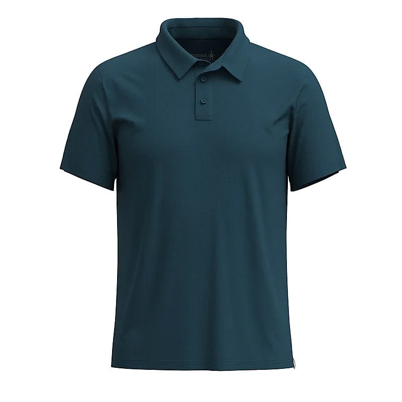 Smartwool Mens Short Sleeve Polo