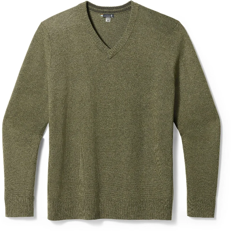 Smartwool Mens Sparwood V-Neck Sweater