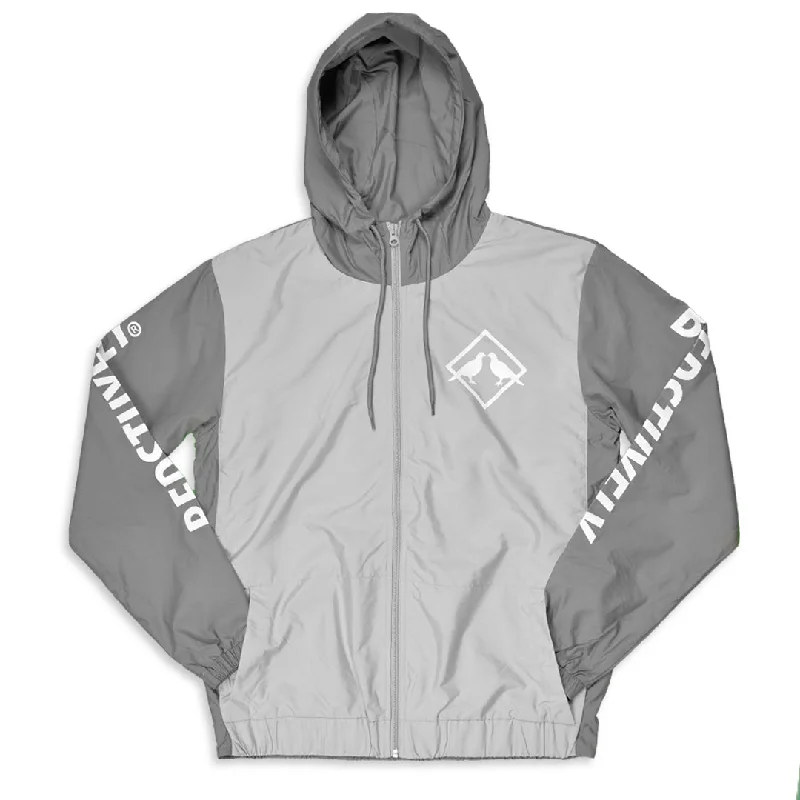 2.0 Windbreaker Hoodies(Gray)