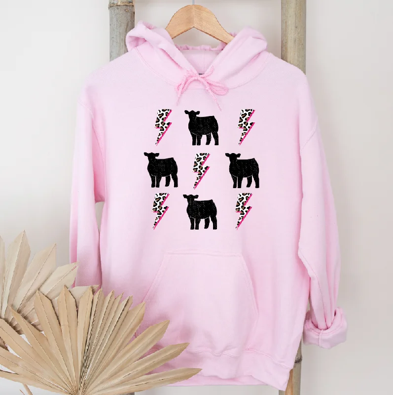 Bolt Cattle Hoodie (S-3XL) Unisex - Multiple Colors!