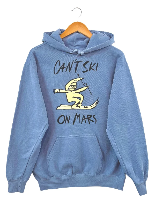 CAN'T SKI ON MARS HOODIE