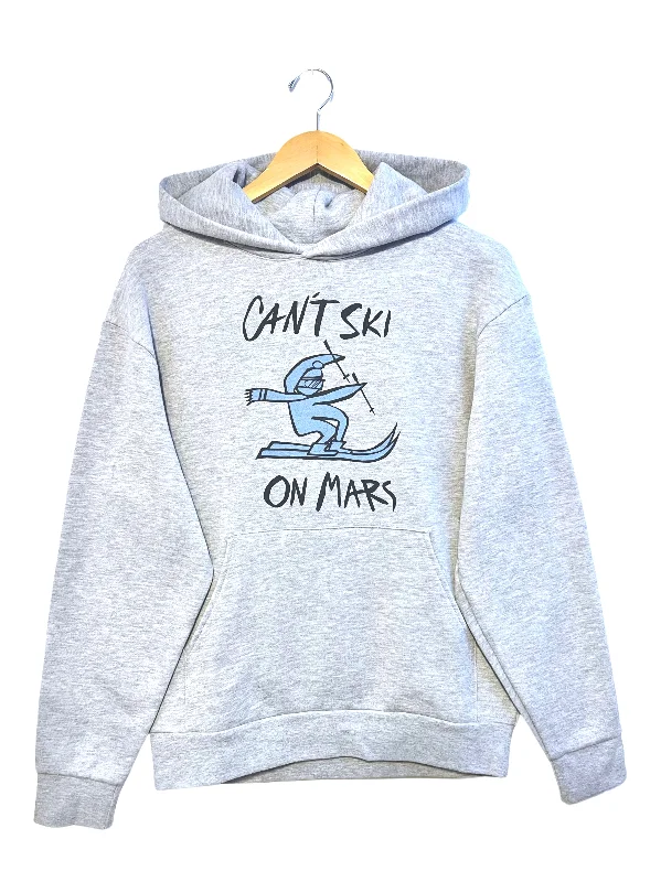 CAN'T SKI ON MARS HOODIE