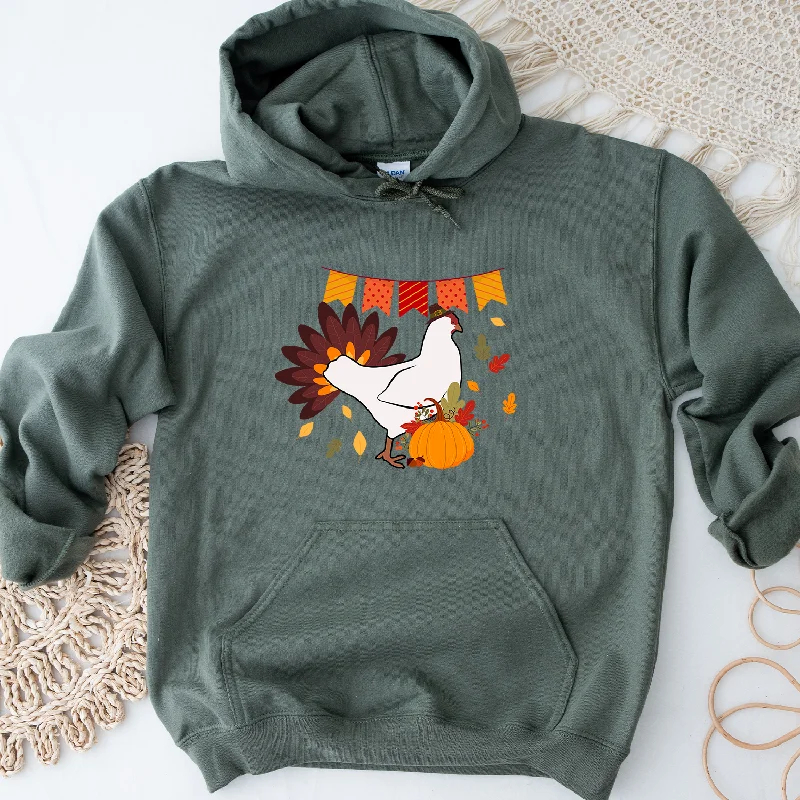 CHICKEN FALL Hoodie (S-3XL) Unisex - Multiple Colors!