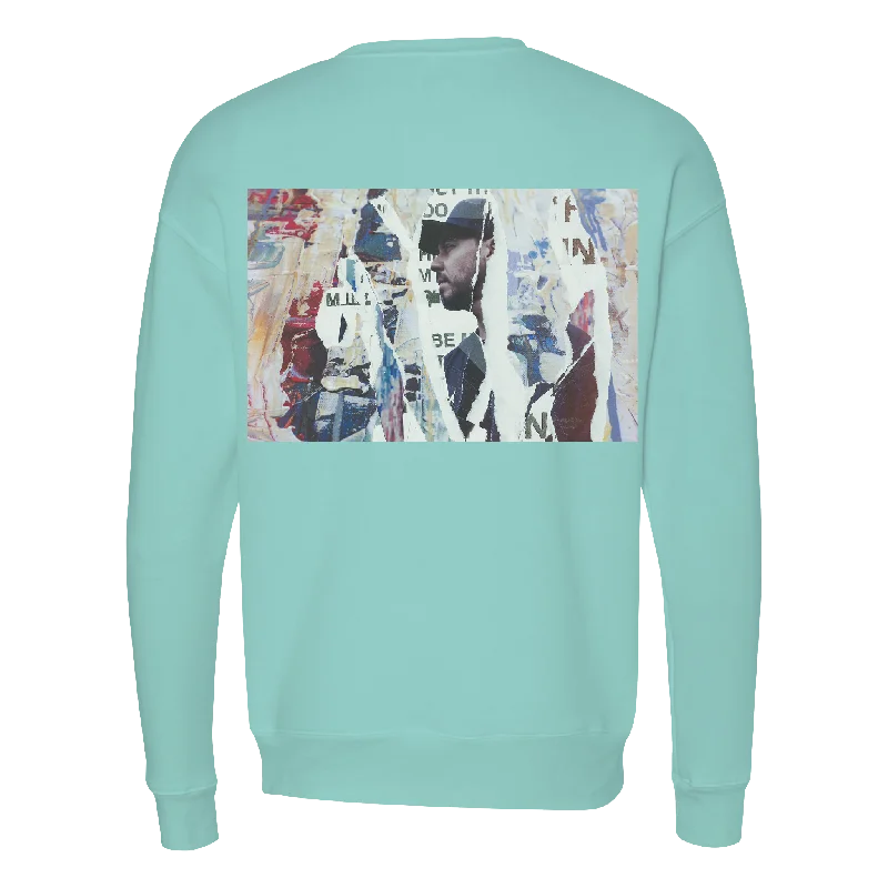 Disrupted Pullover Crewneck