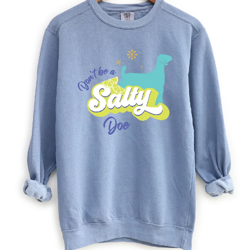 Don't Be A Salty Doe Hoodie (S-3XL) Unisex - Multiple Colors!