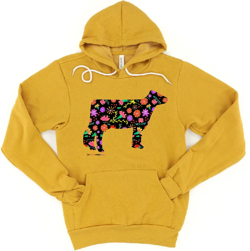 Fiesta Dairy Cow Hoodie (S-3XL) Unisex - Multiple Colors!