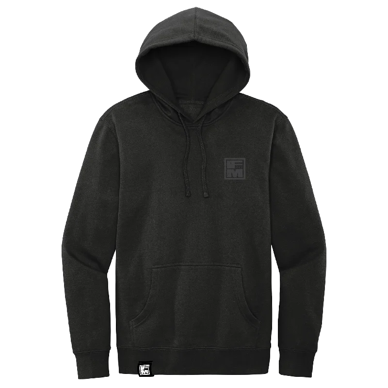 FM Black Pullover Hoodie