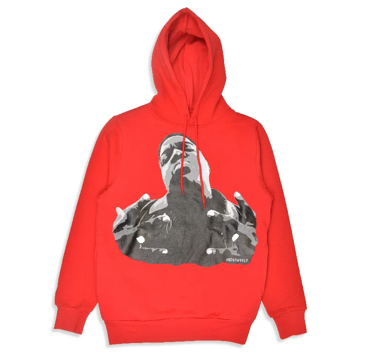 Forever Biggie Hoodie (Red)