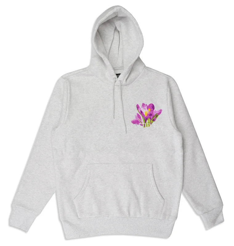 Give’m Flowers Hoodie  (Gray)