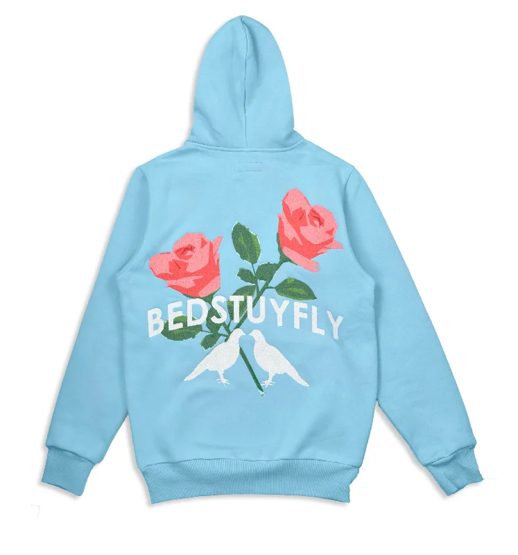 Give'm Roses Hoodie II (Blue)