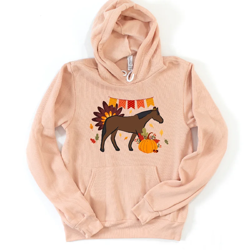 HORSE FALL Hoodie (S-3XL) Unisex - Multiple Colors!