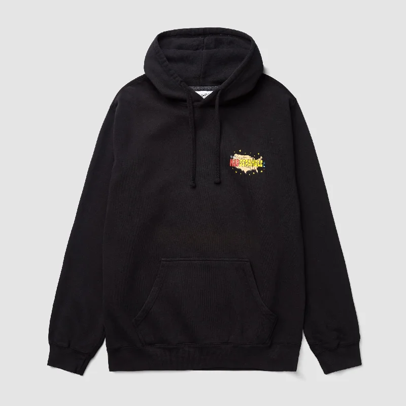 Mad Scramble Tour Hoodie (Black)