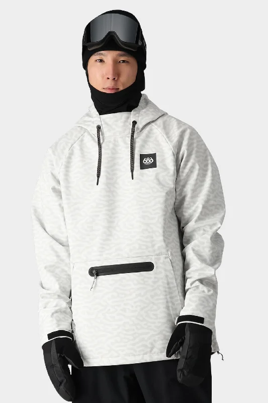 686 Men's Waterproof Hyperchromic Pullover Hoody