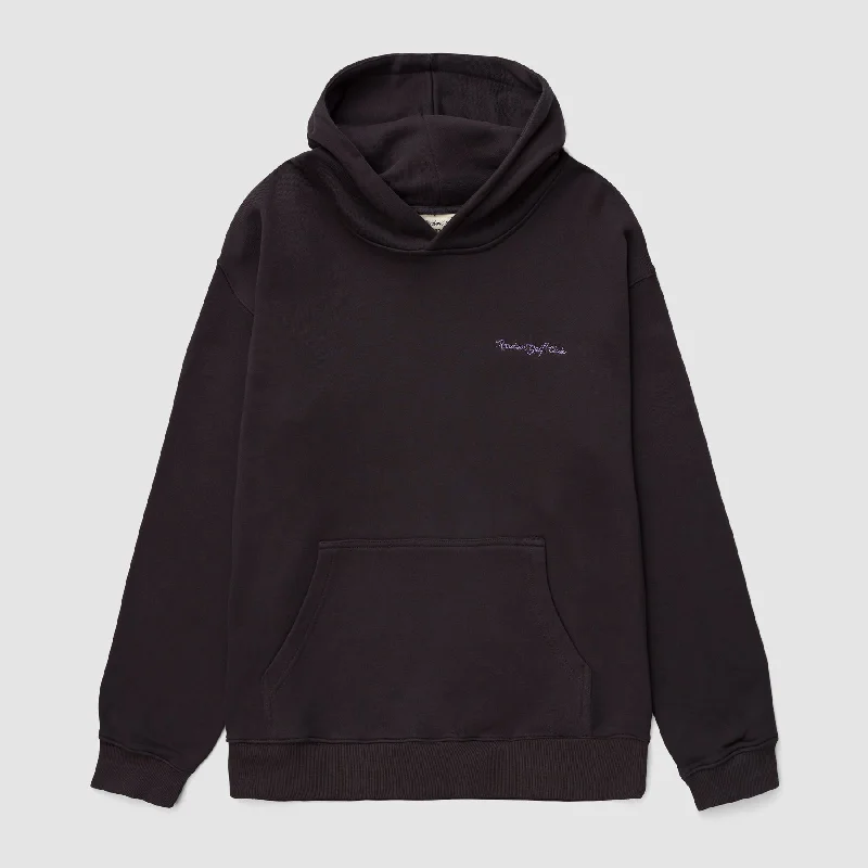 Monogram Ethos Hooded Sweatshirt (Caviar)