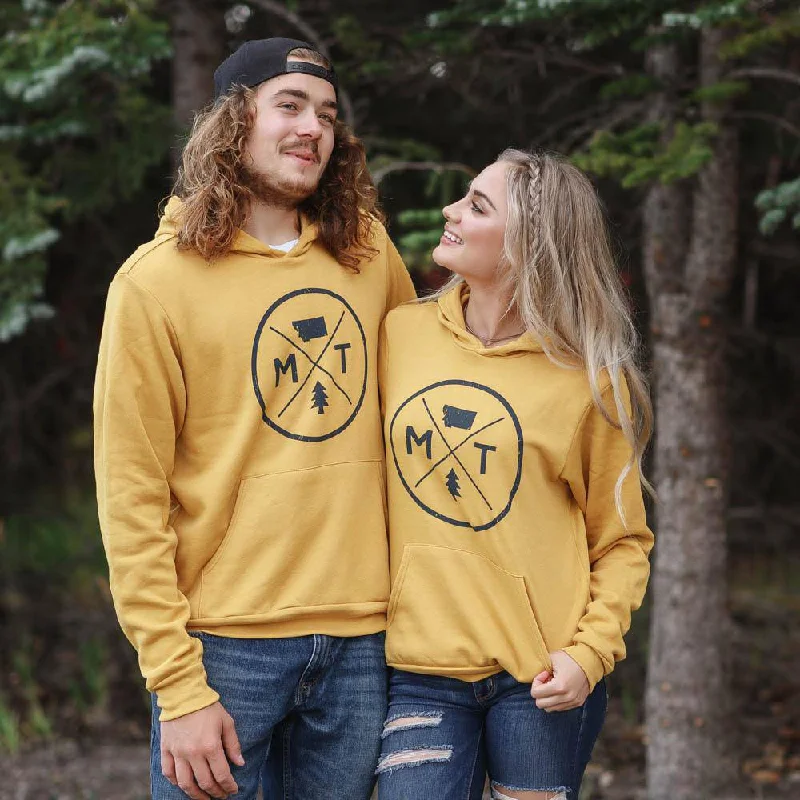 Montana Circle Logo Hoodie (unisex)