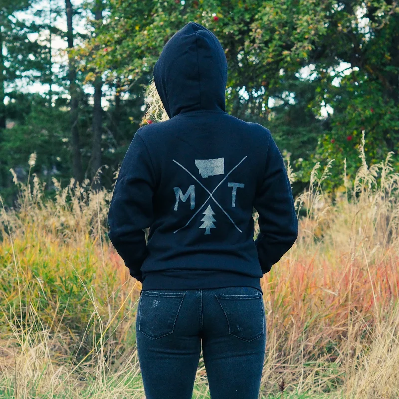 MT Logo Zip Hoodie (unisex)