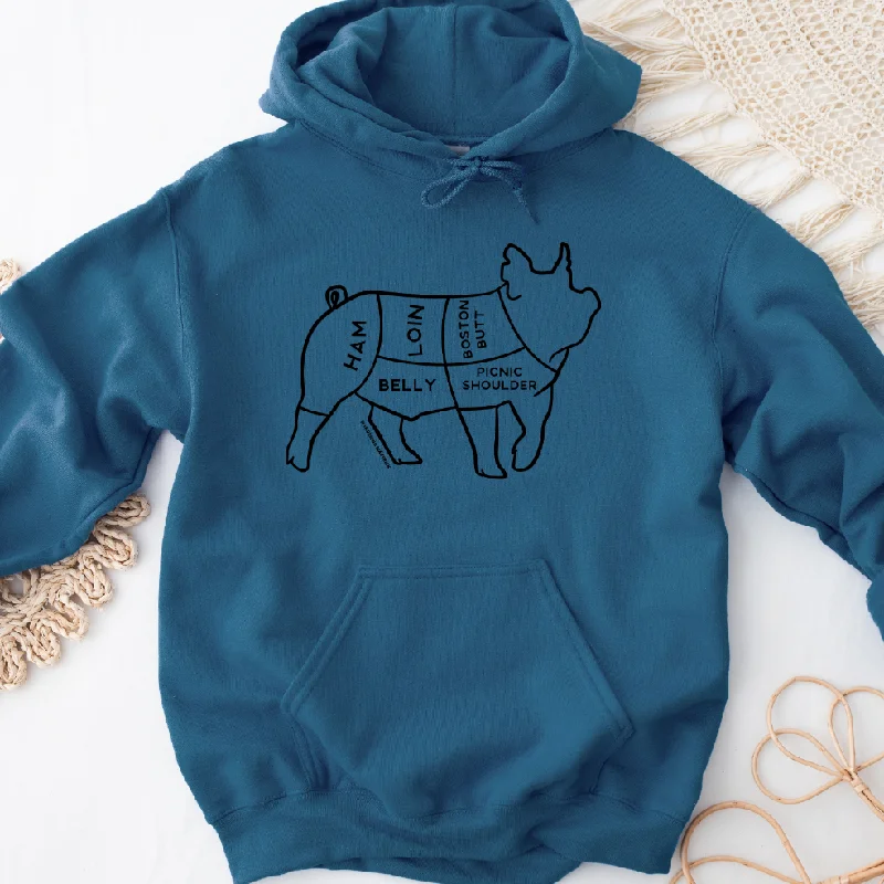 Pork Cuts Hoodie (S-3XL) Unisex - Multiple Colors!