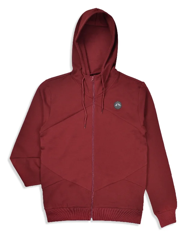 Private Collection Hoodie (Burgundy)