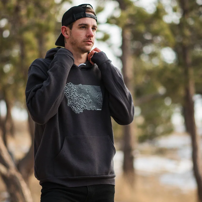 Montana Ranges Hoodie (unisex)