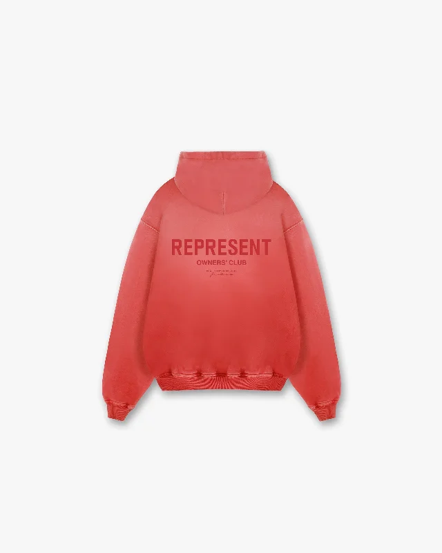 Represent Owners Club Hoodie - Barbados Cherry