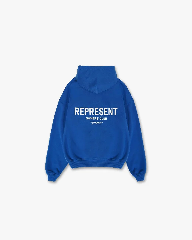 Represent Owners Club Hoodie - Cobalt