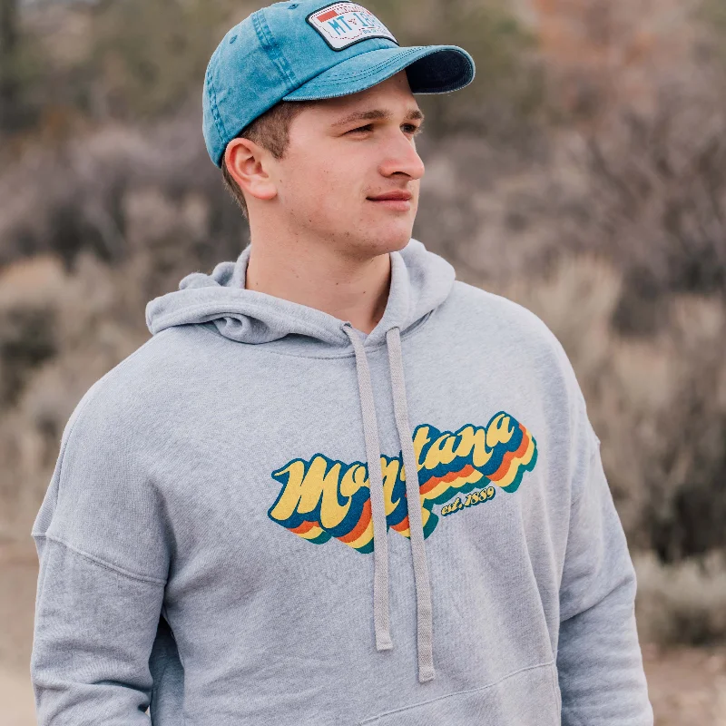 Retro Montana Hoodie (unisex)