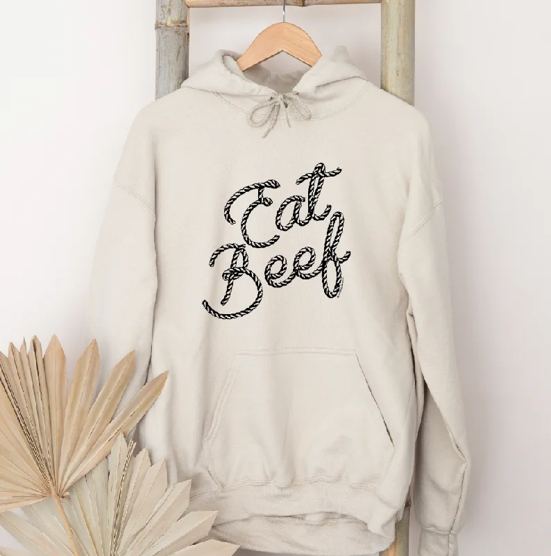 Rope Eat Beef Hoodie (S-3XL) Unisex - Multiple Colors!