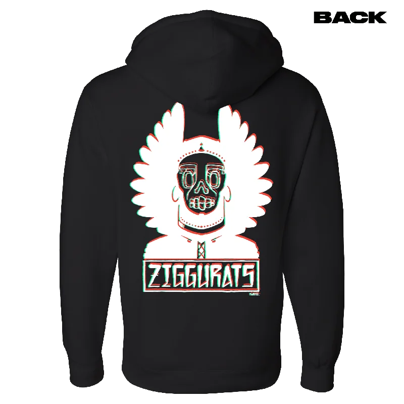 Shaman Black Hoodie