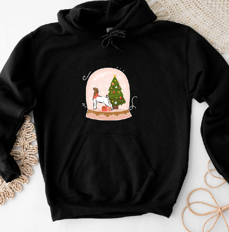 Snow Globe Goat Hoodie (S-3XL) Unisex - Multiple Colors!