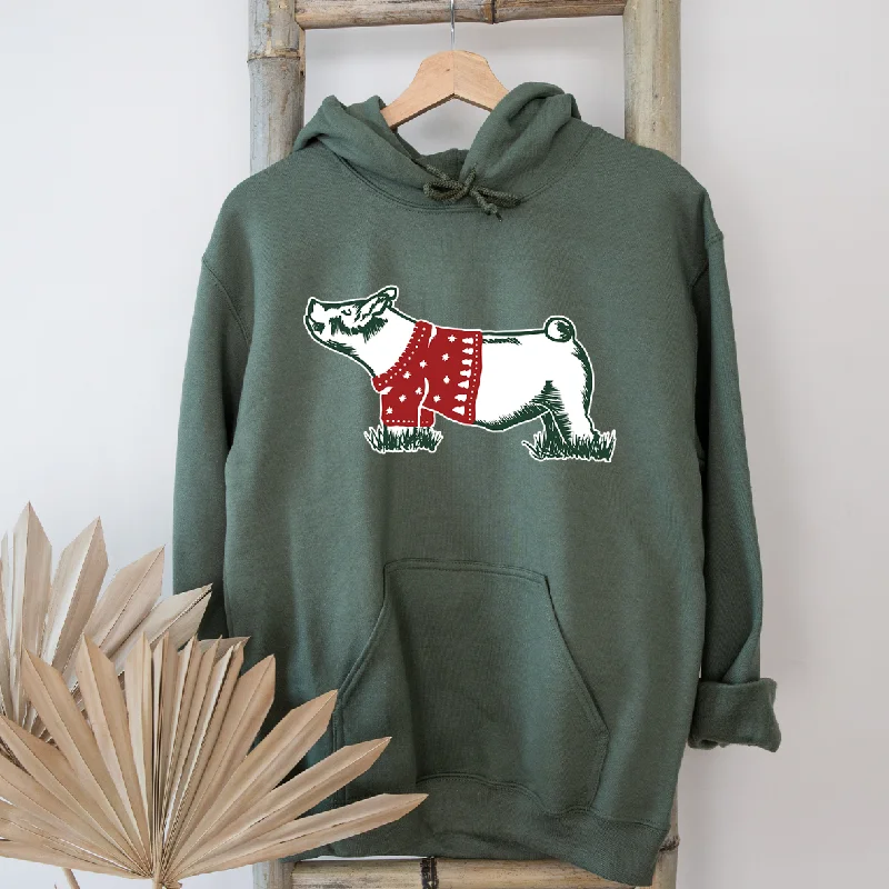 Christmas Sweater Pig Hoodie (S-3XL) Unisex - Multiple Colors!