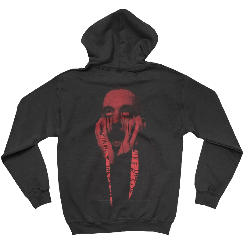 The Other Side Black Hoodie