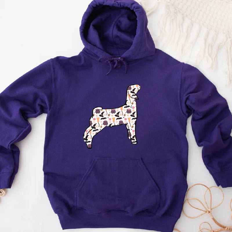 Trick Or Treat Goat Hoodie (S-3XL) Unisex - Multiple Colors!