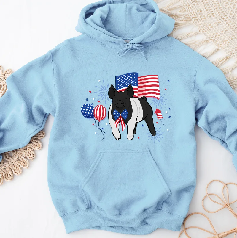 USA Pig Hoodie (S-3XL) Unisex - Multiple Colors!